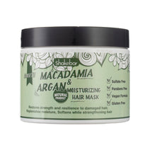 Shakebar Macadamia & Argan Oil fuktighetsgivende hårmaske