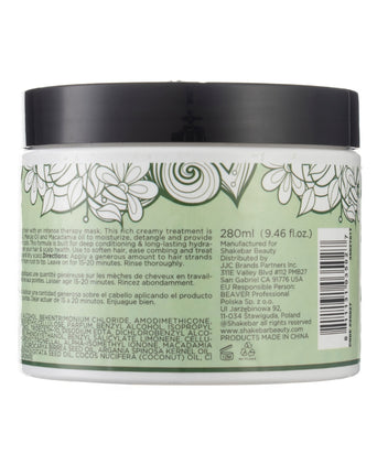 Shakebar Macadamia & Argan Oil fuktighetsgivende hårmaske