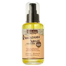 Shakebar Macadamia & Argan Oil fuktighetsgivende hårserum