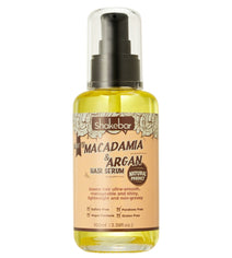 Shakebar Macadamia & Argan Oil moisturizing hair serum