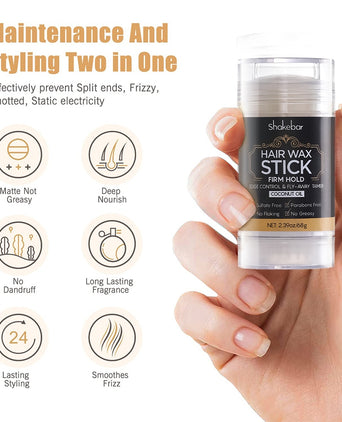 Shakebar Hair wax stick