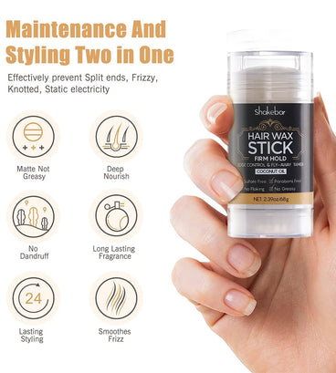 Shakebar Hair wax stick