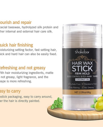 Shakebar Hair wax stick