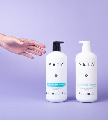 Veta shampoo + hoitoaine yhdistelmäpakkaus (800 ml)