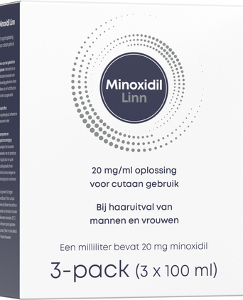 Linn Minoxidil 2% 3-pk (3x100 ml)