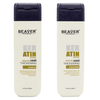 Pack combiné shampoing + après-shampoing Beaver keratin